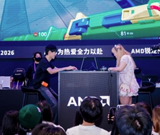 千帧拉满，热爱全开：AMD在BW2026和Z世代“瓦”到一起